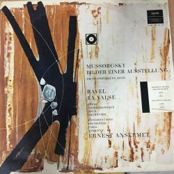 Mussorgski Bilder Einer Austellung  /Ravel La Valse Plak