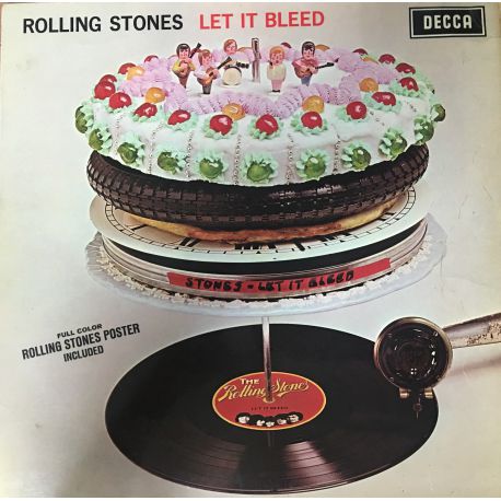 The Rolling Stones ‎– Let It Bleed Plak