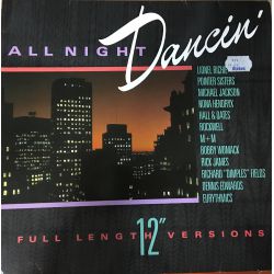 All Night Dancin' Plak (Rockwell Somebody's Watching Me,Lionel Richie	All Night Long)