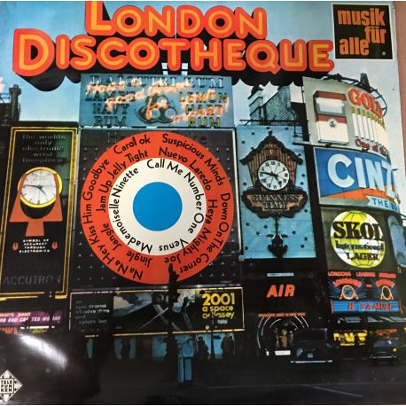 London Discotheque Vol. 1 Plak