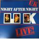 UK (3) ‎– Night After Night Plak