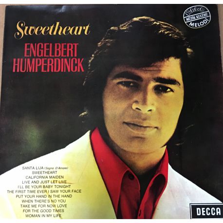 Engelbert Humperdinck ‎– Sweetheart Plak
