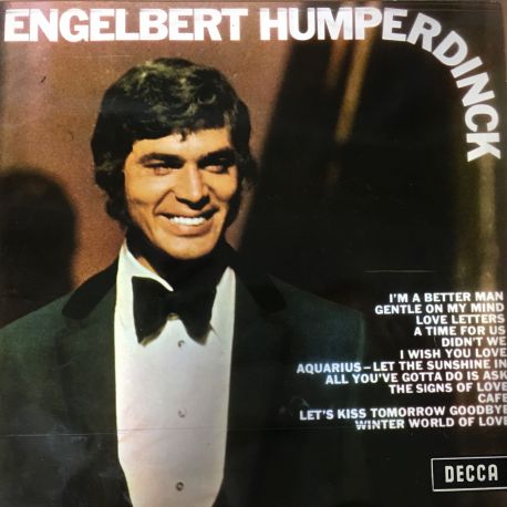 Engelbert Humperdinck ‎– Engelbert Humperdinck Plak
