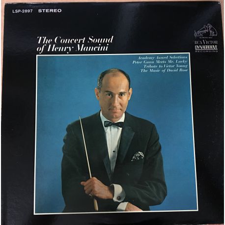 Henry Mancini ‎– The Concert Sound Of Henry Mancini Plak