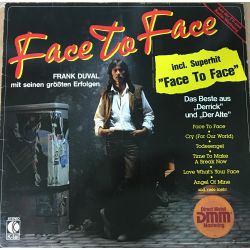 Frank Duval ‎– Face To Face Plak