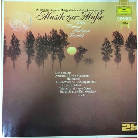 Various ‎– Musik Zur Muße 2 Plak