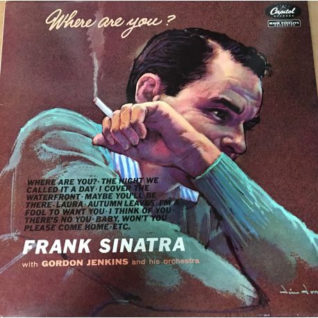 Frank Sinatra With Gordon Jenkins And His Orchestra ‎– Where Are You? Plak