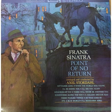 Frank Sinatra ‎– Point Of No Return Plak