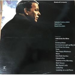 Frank Sinatra ‎– Sinatra & Company Plak