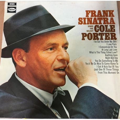 Frank Sinatra ‎– Sings The Select Cole Porter Plak