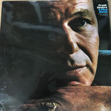Sinatra* ‎– A Man Alone (The Words & Music Of McKuen) Plak