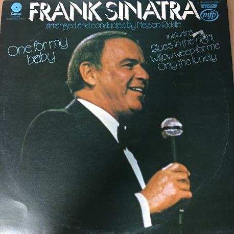 Frank Sinatra ‎– One For My Baby Plak