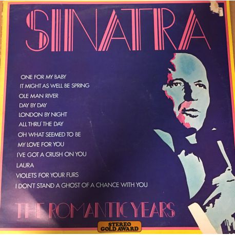 Frank Sinatra ‎– The Romantic Years Plak