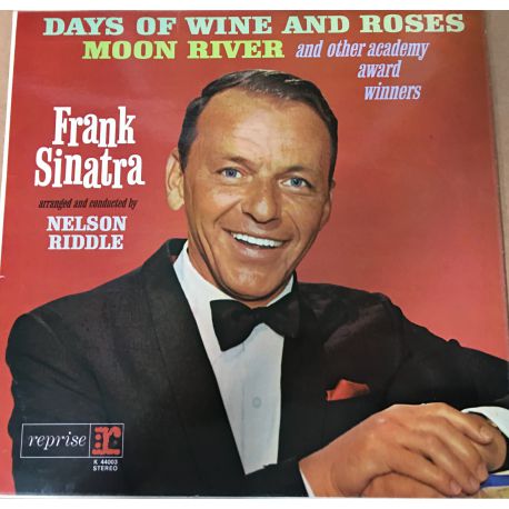 Frank Sinatra ‎– Sings Days Of Wine And Roses, Moon River, And Other Academy Award Winners Plak