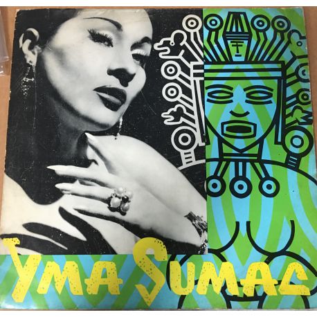 Yma Sumac ‎– Recital Plak