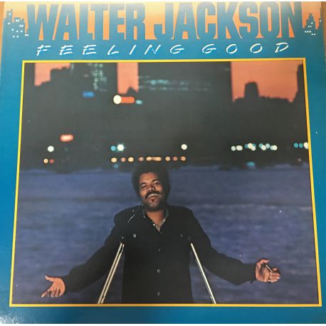 Walter Jackson ‎– Feeling Good Plak