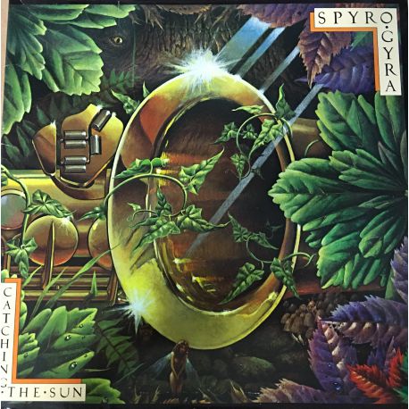 Spyro Gyra ‎– Catching The Sun  Plak