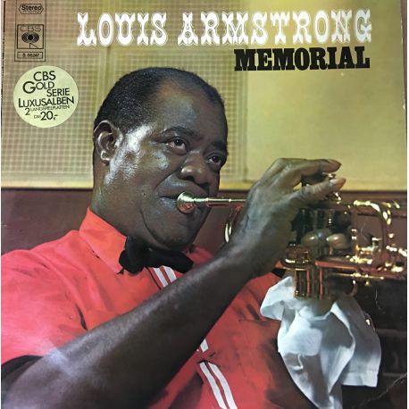 Louis Armstrong ‎– Memorial 2 Plak
