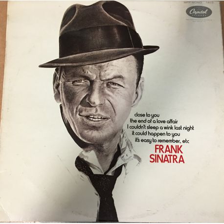 Frank Sinatra ‎– Close To You Plak