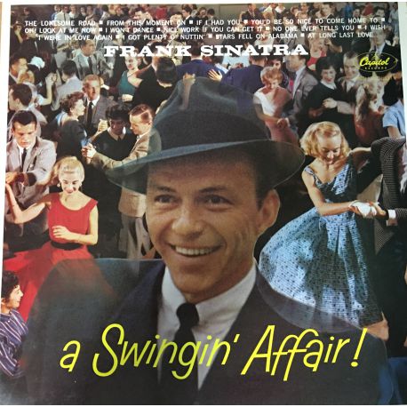 Frank Sinatra ‎– A Swingin' Affair Plak