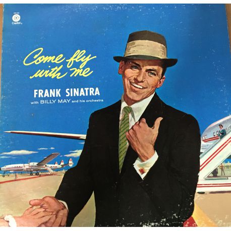 Frank Sinatra ‎– Come Fly With Me Plak