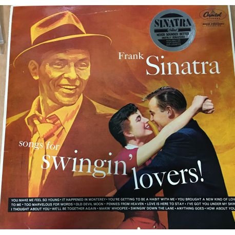 Frank Sinatra ‎– Songs For Swingin' Lovers! Plak