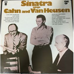 Frank Sinatra ‎– Sinatra Sings Cahn And Van Heusen Plak