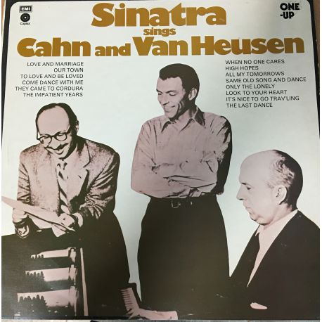 Frank Sinatra ‎– Sinatra Sings Cahn And Van Heusen Plak