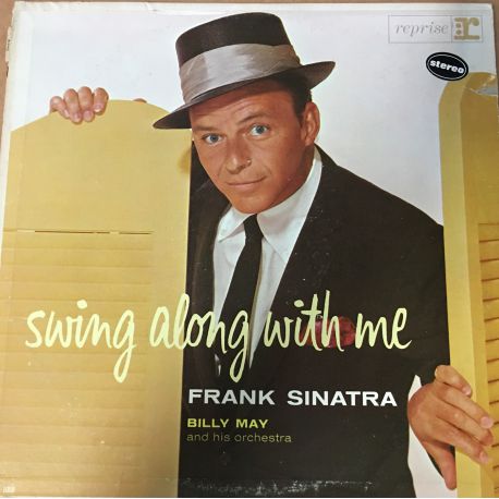 Frank Sinatra ‎– Sinatra Swings Plak