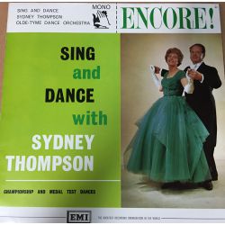 Sing And Dance With Sydney Thompson: Championship And Medal Test Dances Plak