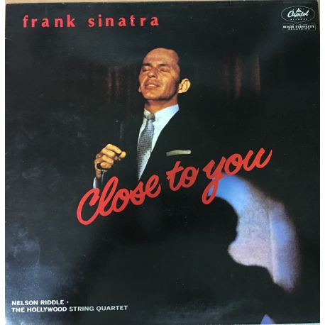 Frank Sinatra ‎– Close To You Plak