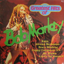 Bob Marley ‎– Greatest Hits Of Plak-LP