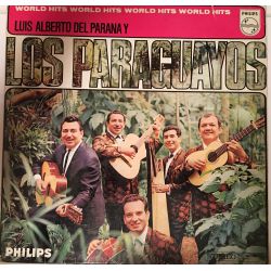 Luis Alberto del Parana y Los Paraguayos ‎– World Hits Plak