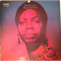 Nina Simone ‎– Nina Simone Sings The Blues Plak
