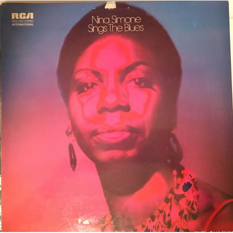 Nina Simone ‎– Nina Simone Sings The Blues Plak