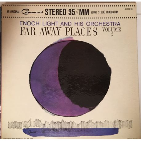 Enoch Light And His Orchestra ‎– Far Away Places Volume 2 Plak (Istanbul)
