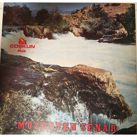 Müzeyyen Senar ‎– Müzeyyen Senar Plak