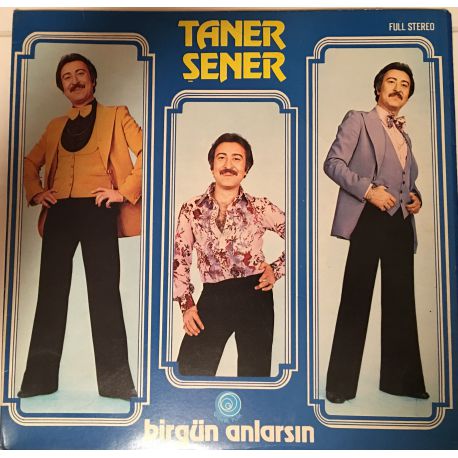 Taner Şener ‎– Bir Gün Anlarsın Plak