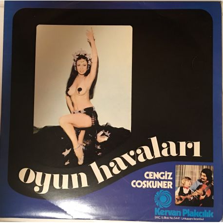 Cengiz Coşkuner ‎– Oyun Havaları Plak