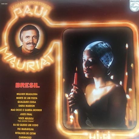 Le Grand Orchestre De Paul Mauriat ‎– Bresil Plak