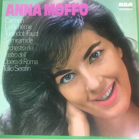 Anna Moffo ‎– Anna Moffo Plak