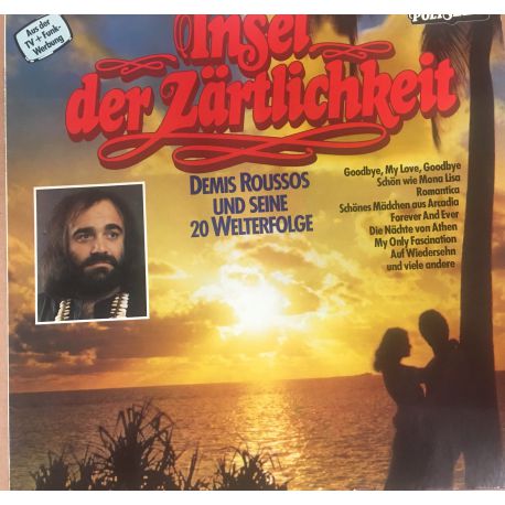 Demis Roussos ‎– Insel Der Zärtlichkeit Plak