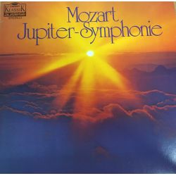 Wolfgang Amadeus Mozart ‎– Jupiter-Symphonie Plak