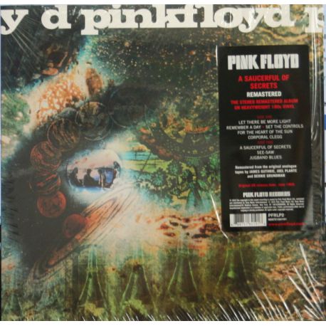 Pink Floyd ‎– A Saucerful Of Secrets