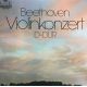Beethoven* ‎– Violinkonzert D-dur Plak