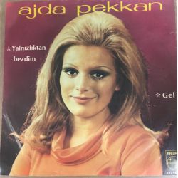 Ajda Pekkan ‎– Yalnızlıktan Bezdim / Gel Plak
