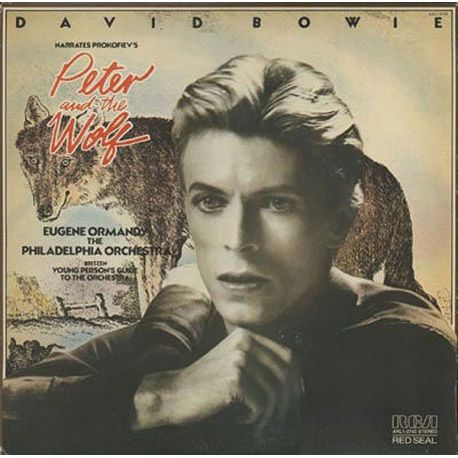 David Bowie Narrates Prokofiev - Eugene Ormandy & The Philadelphia Orchestra