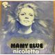 Nicoletta (2) ‎– Mamy Blue Türk Baskı Plak
