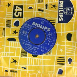 Johnny Hallyday ‎– Les Guitares Jouent / Bonne Chance Plak