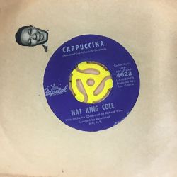 Nat King Cole ‎– Cappuccina / Let True Love Begin Plak
